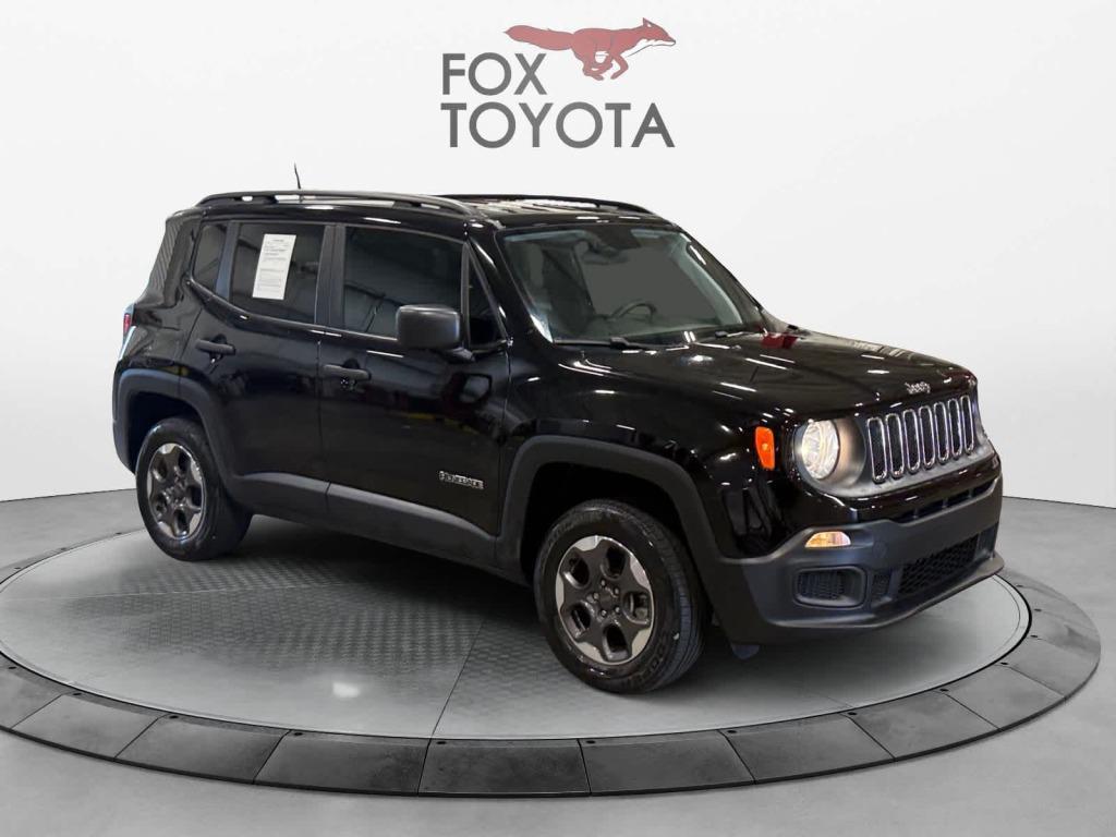 used 2018 Jeep Renegade car, priced at $13,082