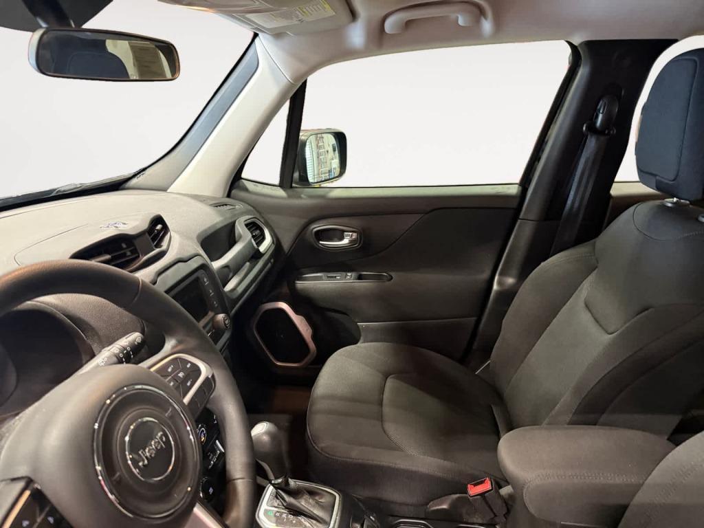 used 2018 Jeep Renegade car, priced at $13,082
