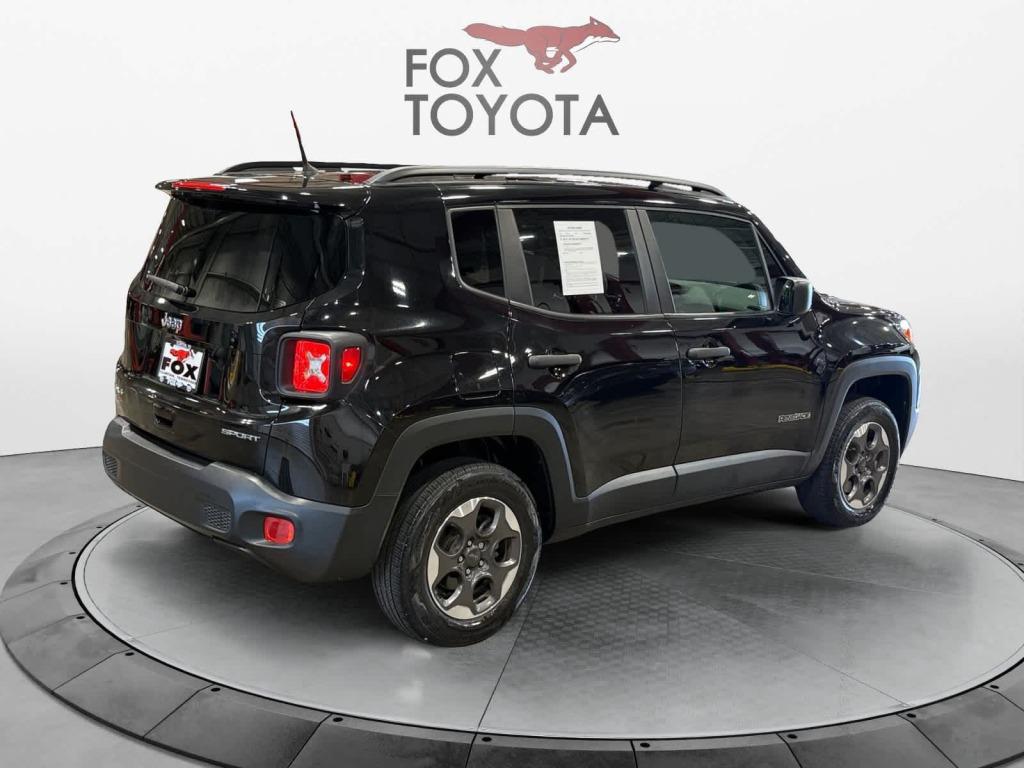 used 2018 Jeep Renegade car, priced at $13,082