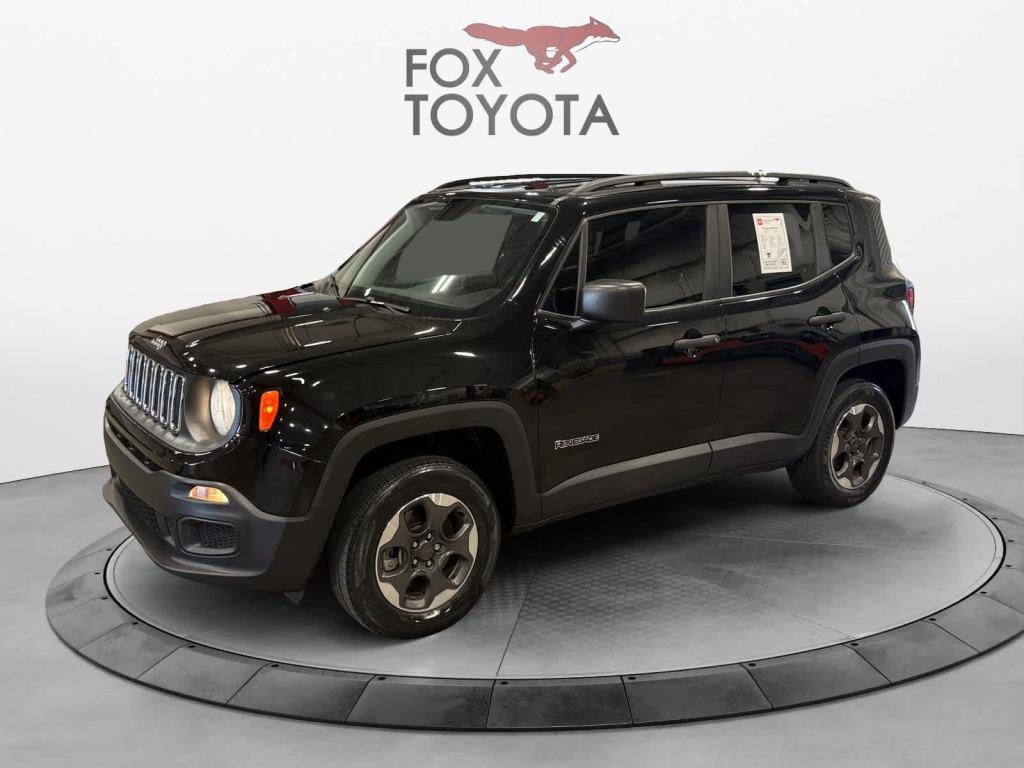 used 2018 Jeep Renegade car, priced at $13,082