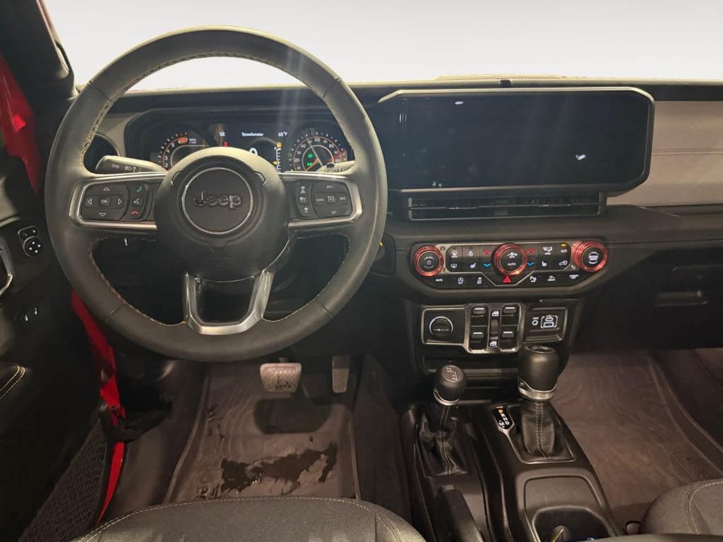 used 2024 Jeep Wrangler car, priced at $43,555