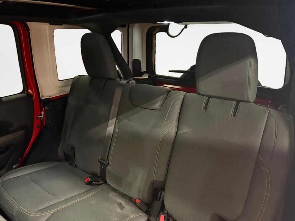 used 2024 Jeep Wrangler car, priced at $43,555