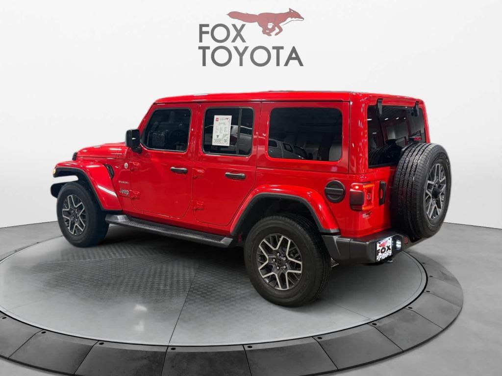 used 2024 Jeep Wrangler car, priced at $43,555