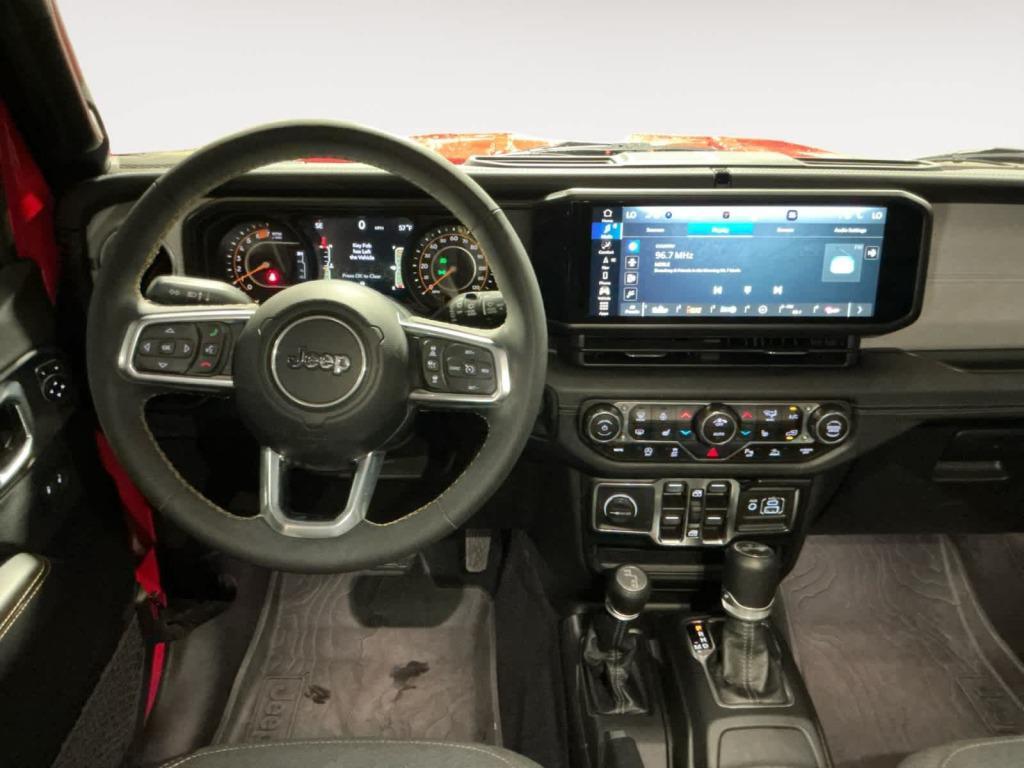 used 2024 Jeep Wrangler car, priced at $38,884