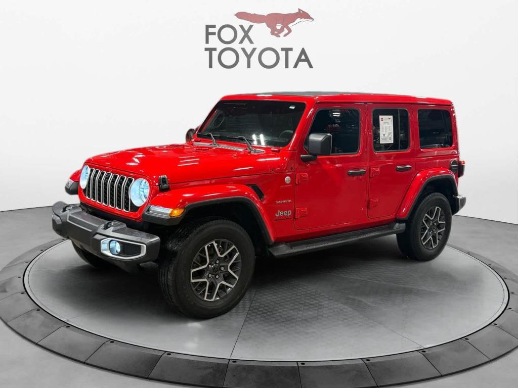 used 2024 Jeep Wrangler car, priced at $43,555