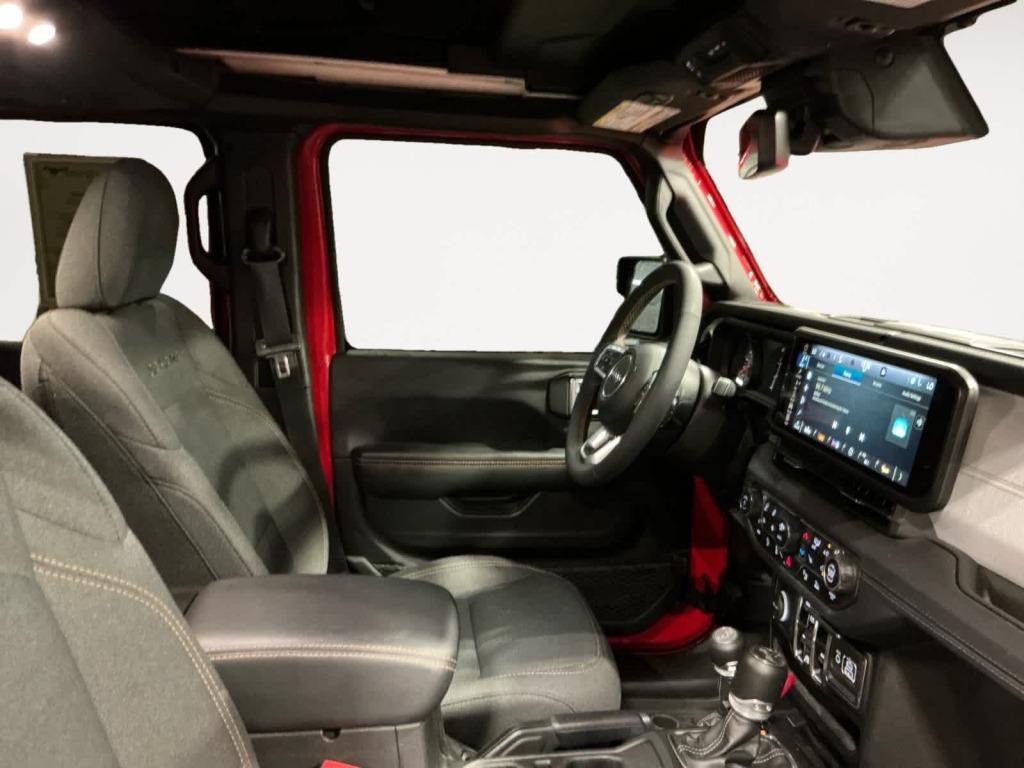 used 2024 Jeep Wrangler car, priced at $38,884