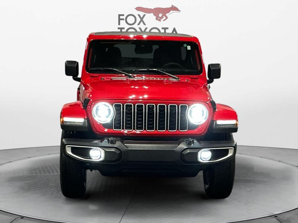 used 2024 Jeep Wrangler car, priced at $38,884