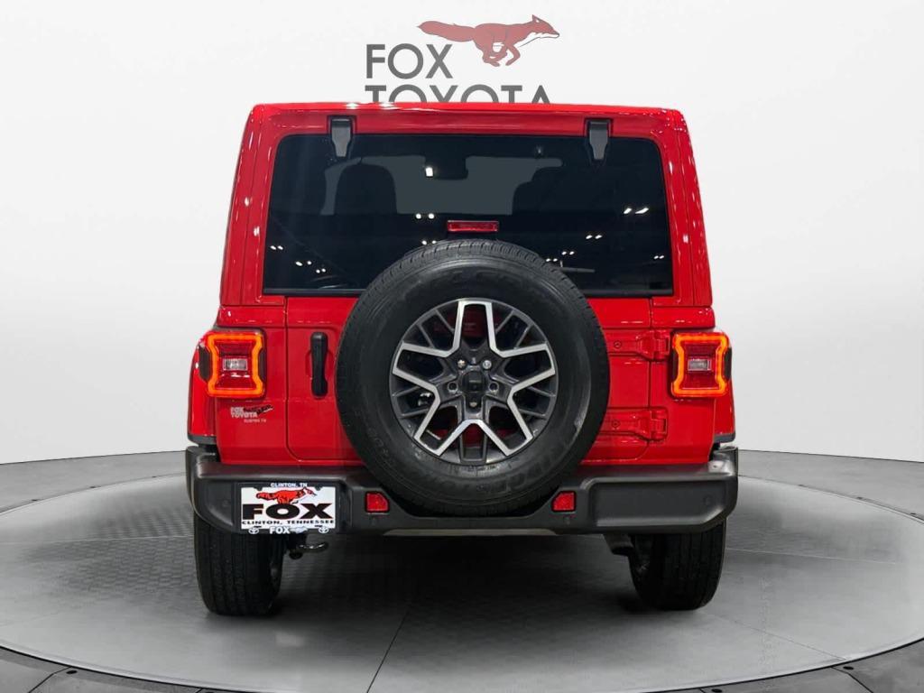 used 2024 Jeep Wrangler car, priced at $43,555
