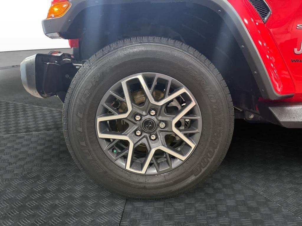 used 2024 Jeep Wrangler car, priced at $43,555