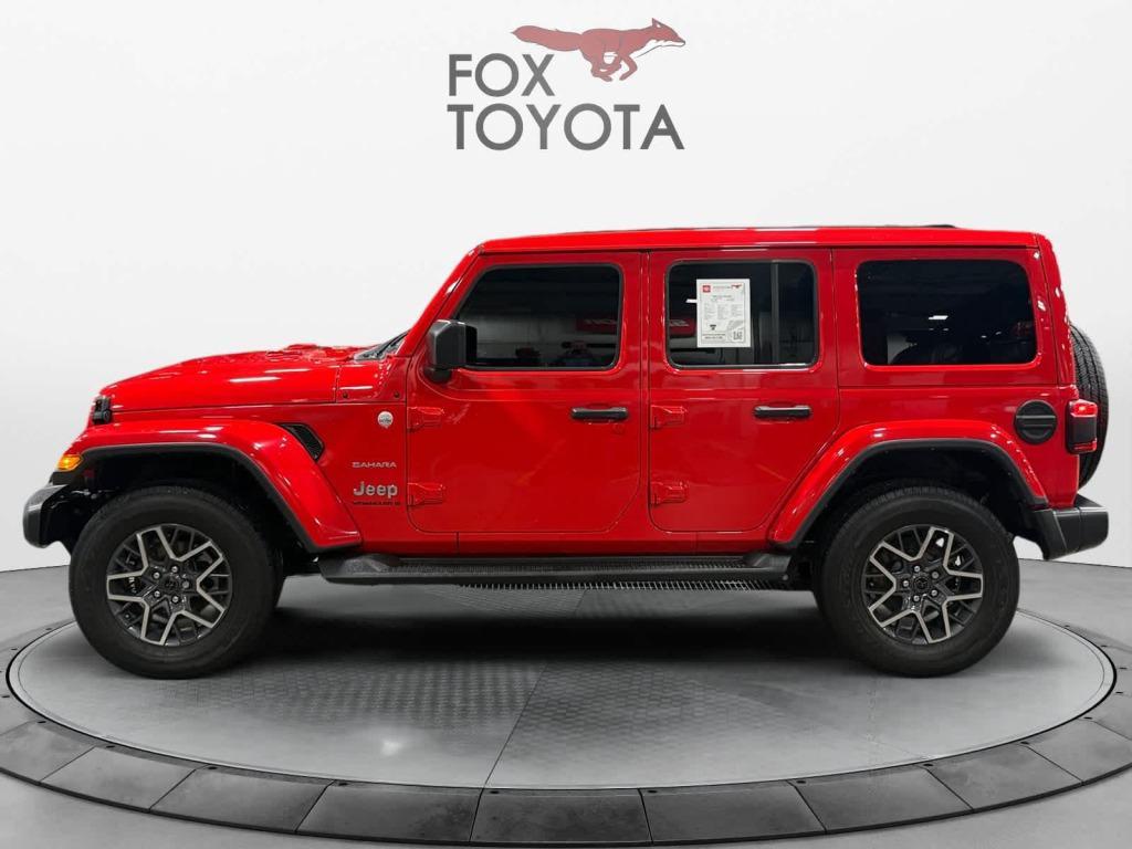 used 2024 Jeep Wrangler car, priced at $43,555