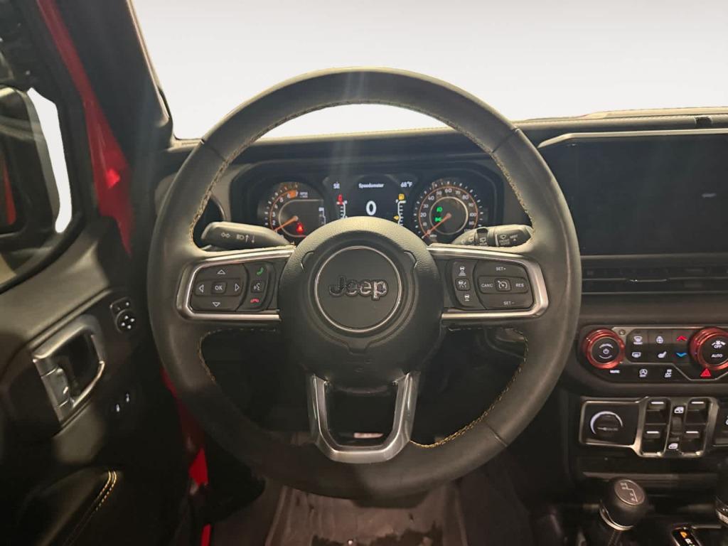 used 2024 Jeep Wrangler car, priced at $43,555