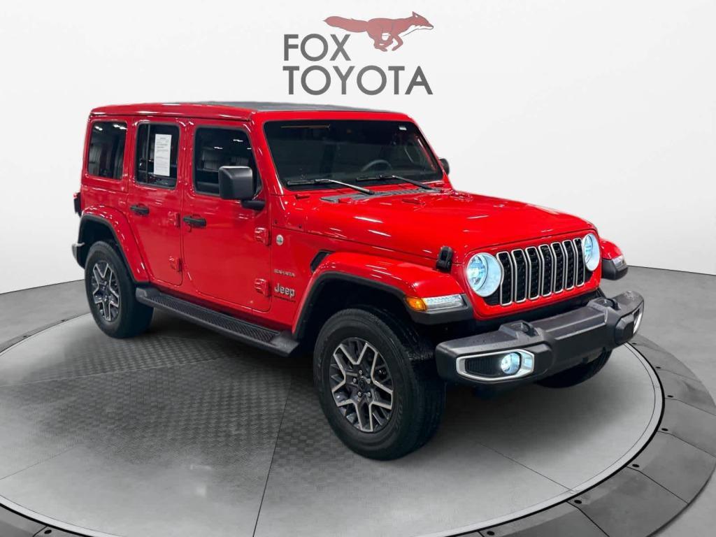 used 2024 Jeep Wrangler car, priced at $43,555