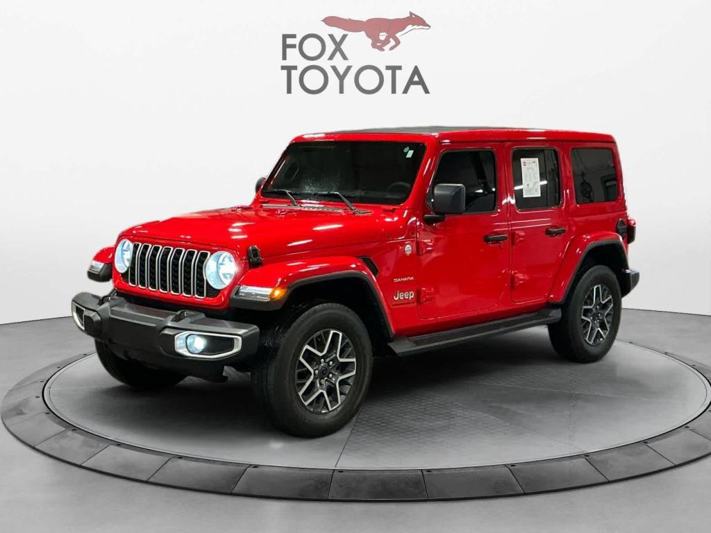 used 2024 Jeep Wrangler car, priced at $38,884