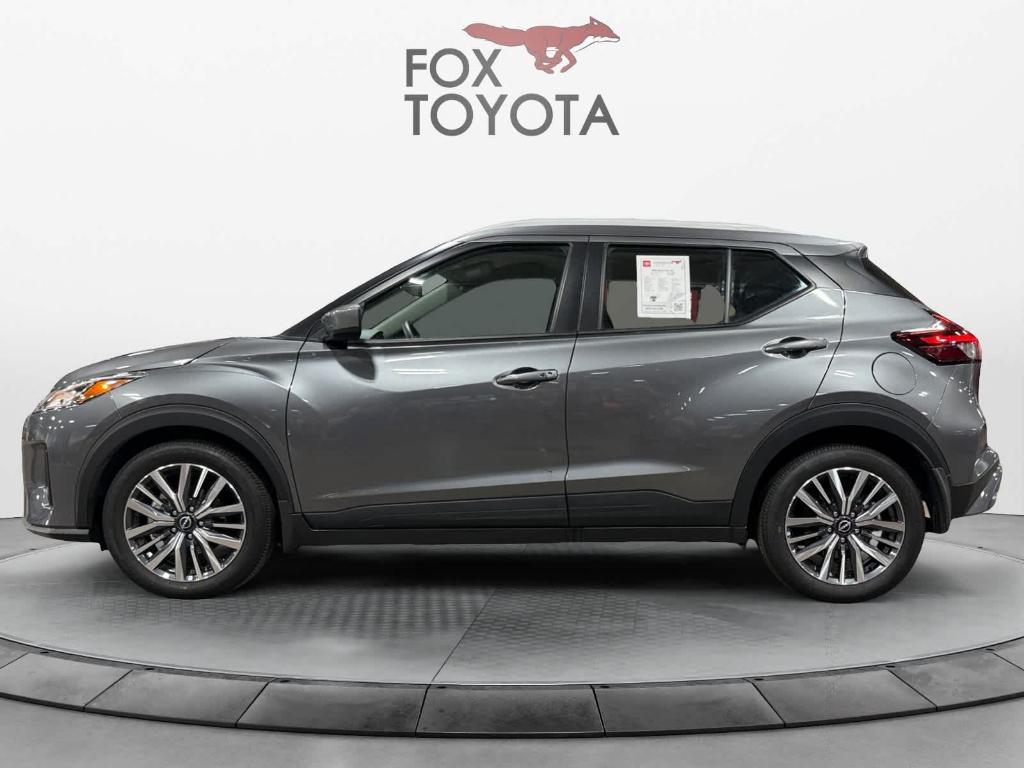 used 2024 Nissan Kicks car, priced at $22,701