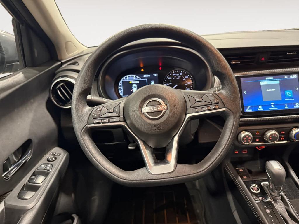 used 2024 Nissan Kicks car, priced at $22,701
