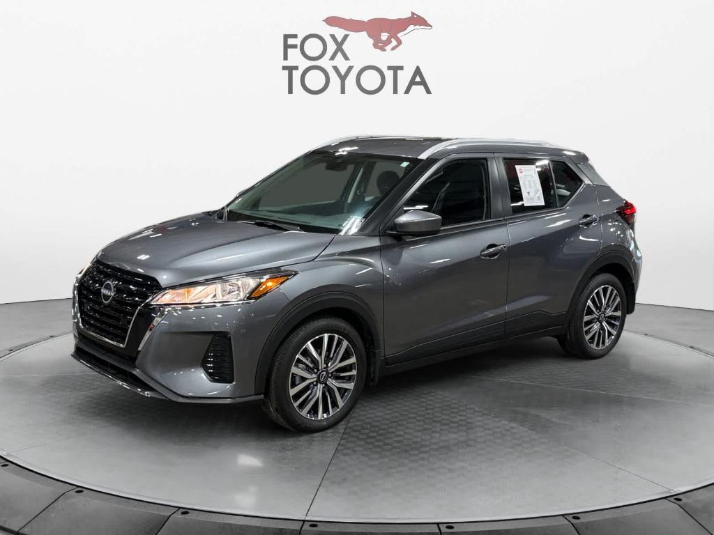 used 2024 Nissan Kicks car, priced at $22,701