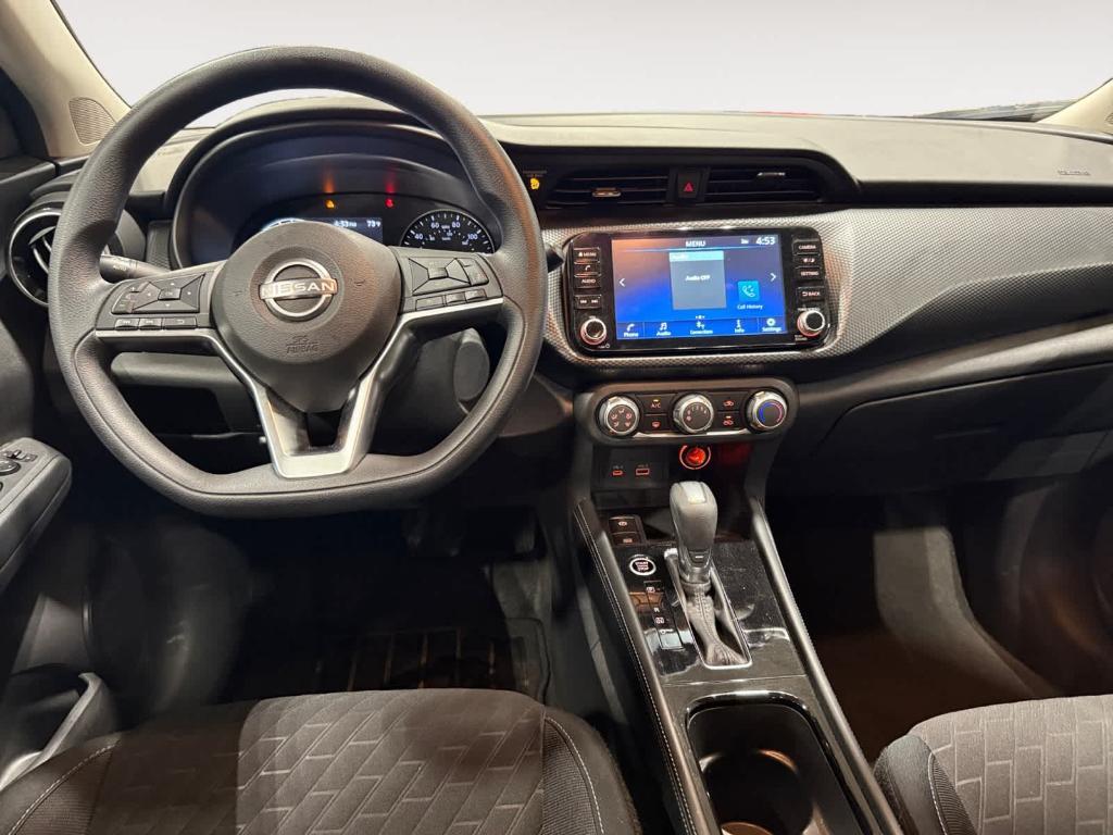 used 2024 Nissan Kicks car, priced at $22,701