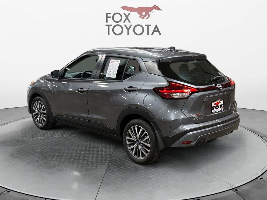 used 2024 Nissan Kicks car, priced at $22,701
