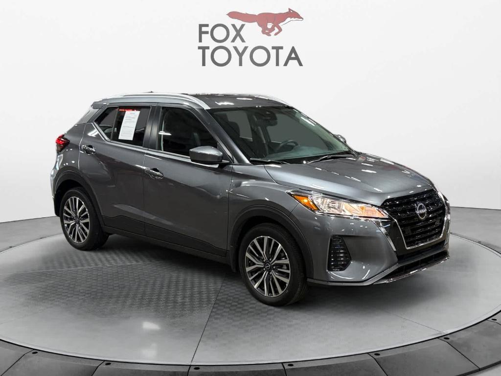 used 2024 Nissan Kicks car, priced at $22,701