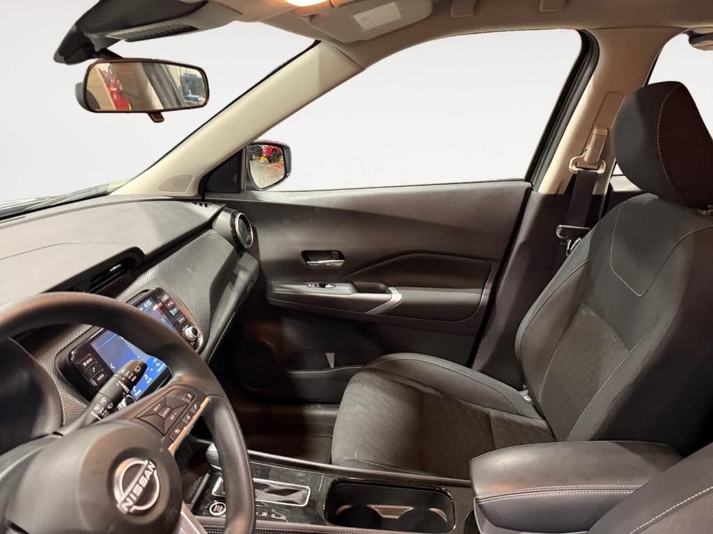 used 2024 Nissan Kicks car, priced at $22,701