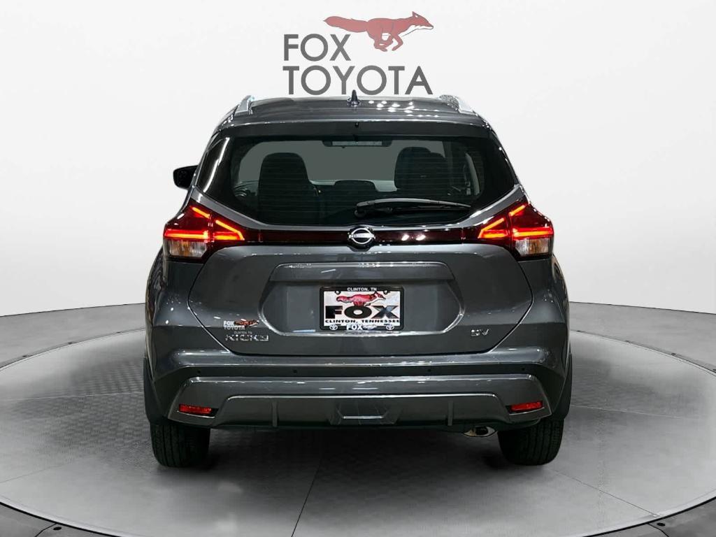 used 2024 Nissan Kicks car, priced at $22,701
