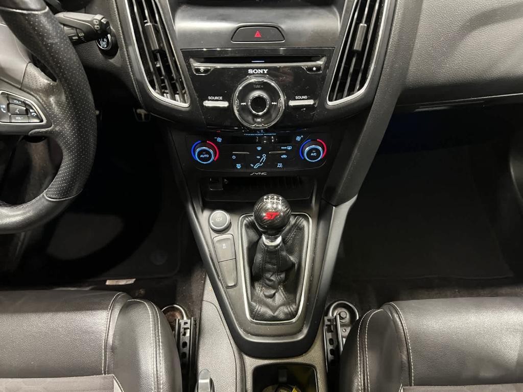 used 2017 Ford Focus ST car, priced at $15,391
