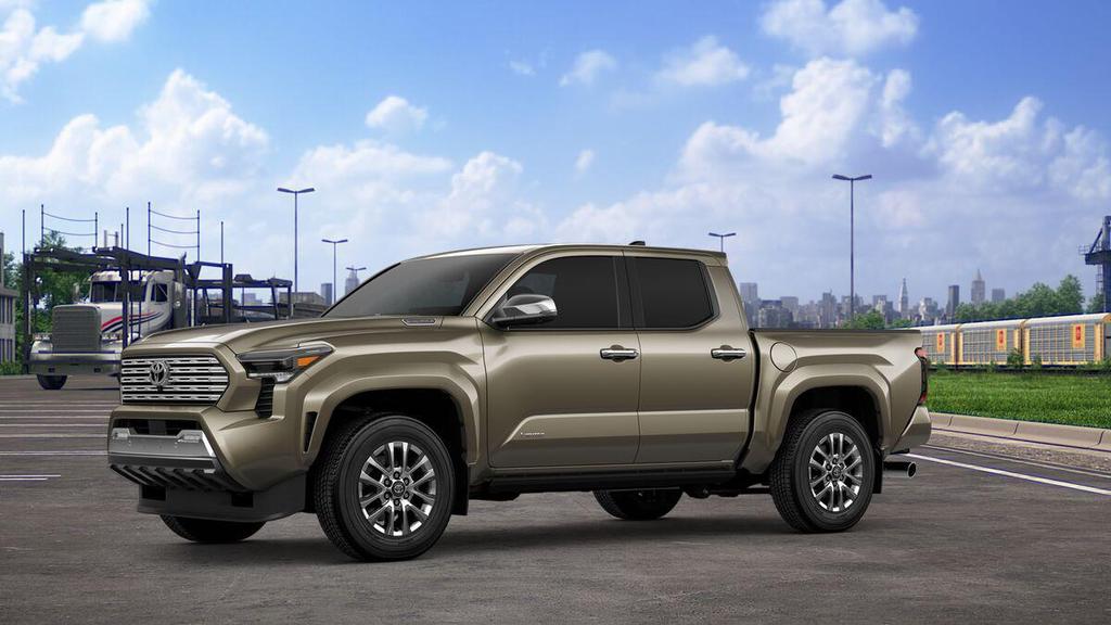 new 2025 Toyota Tacoma car, priced at $59,819