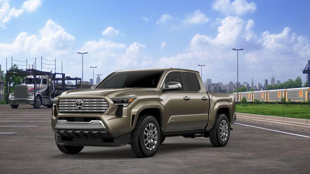 new 2025 Toyota Tacoma car, priced at $59,819