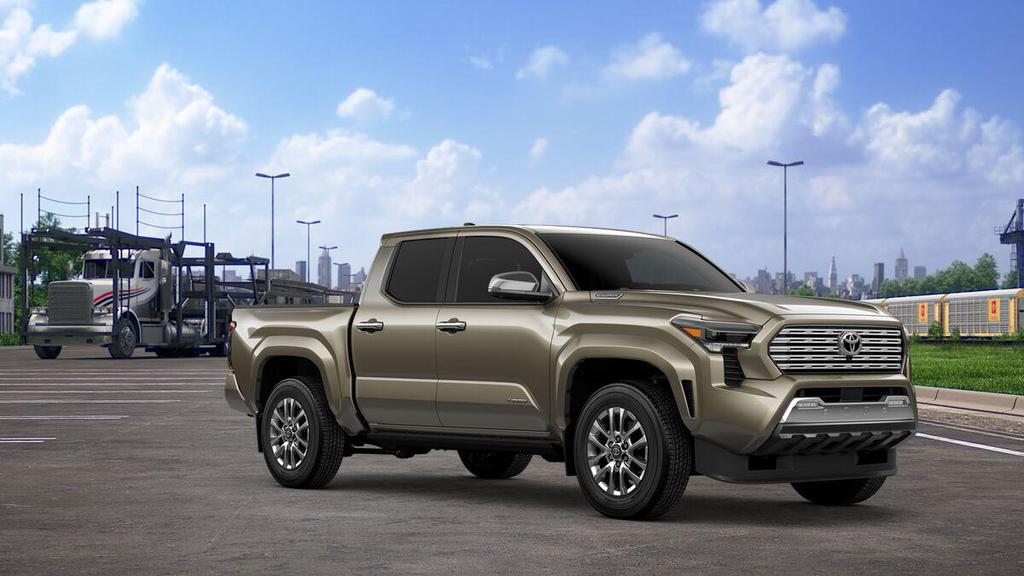 new 2025 Toyota Tacoma car, priced at $59,819