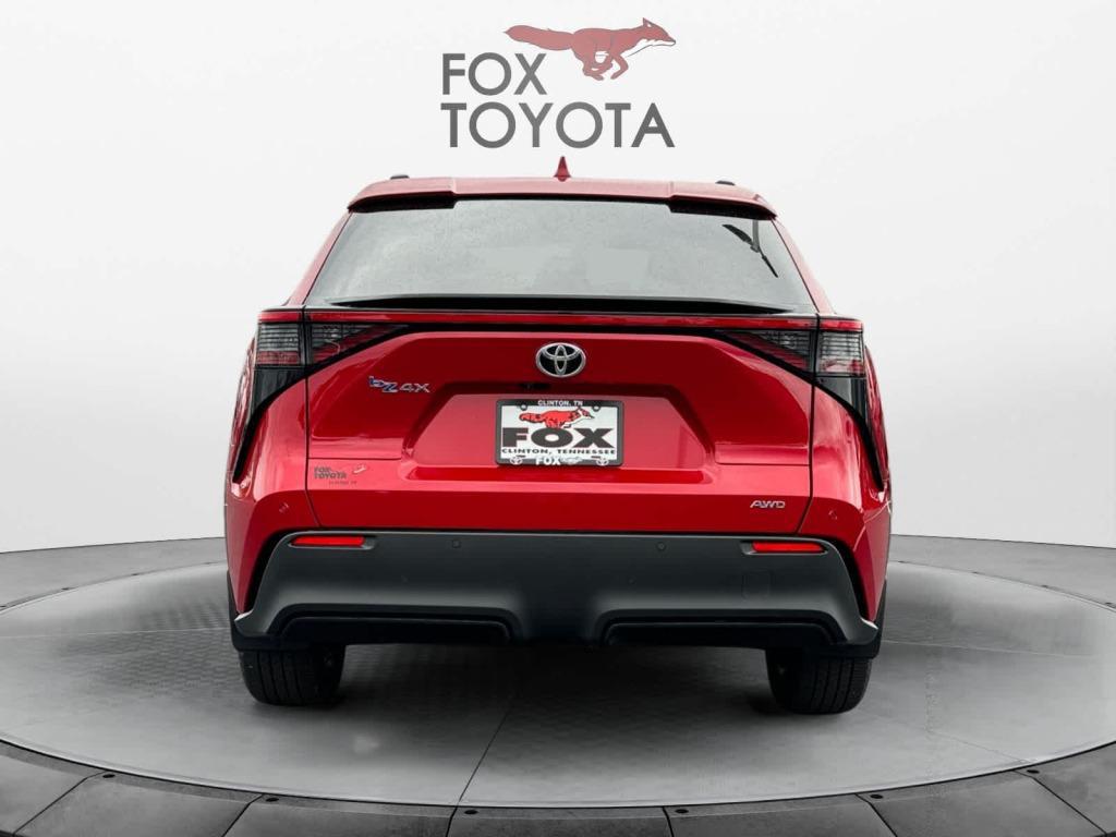 used 2023 Toyota bZ4X car, priced at $23,779