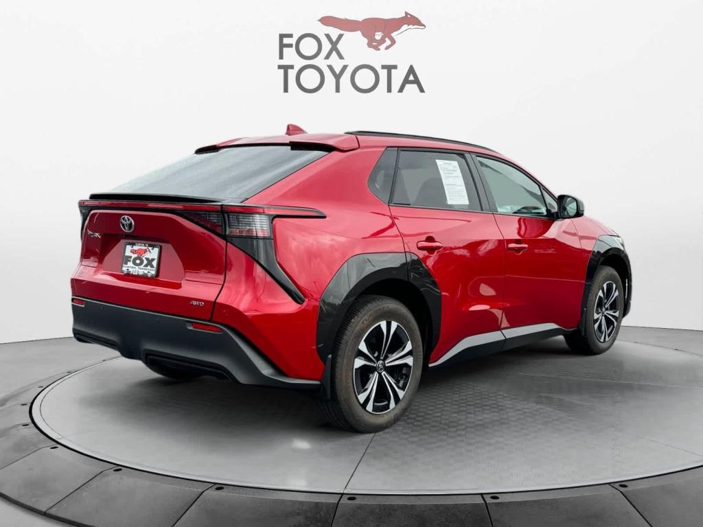used 2023 Toyota bZ4X car, priced at $23,779