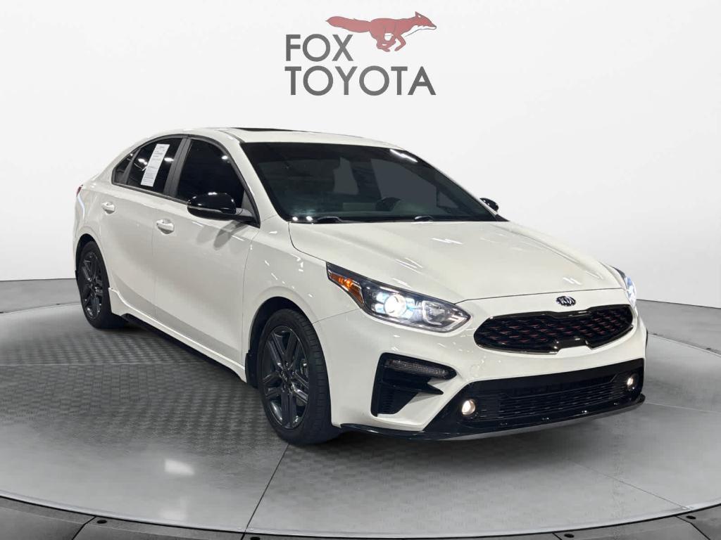 used 2020 Kia Forte car, priced at $14,998