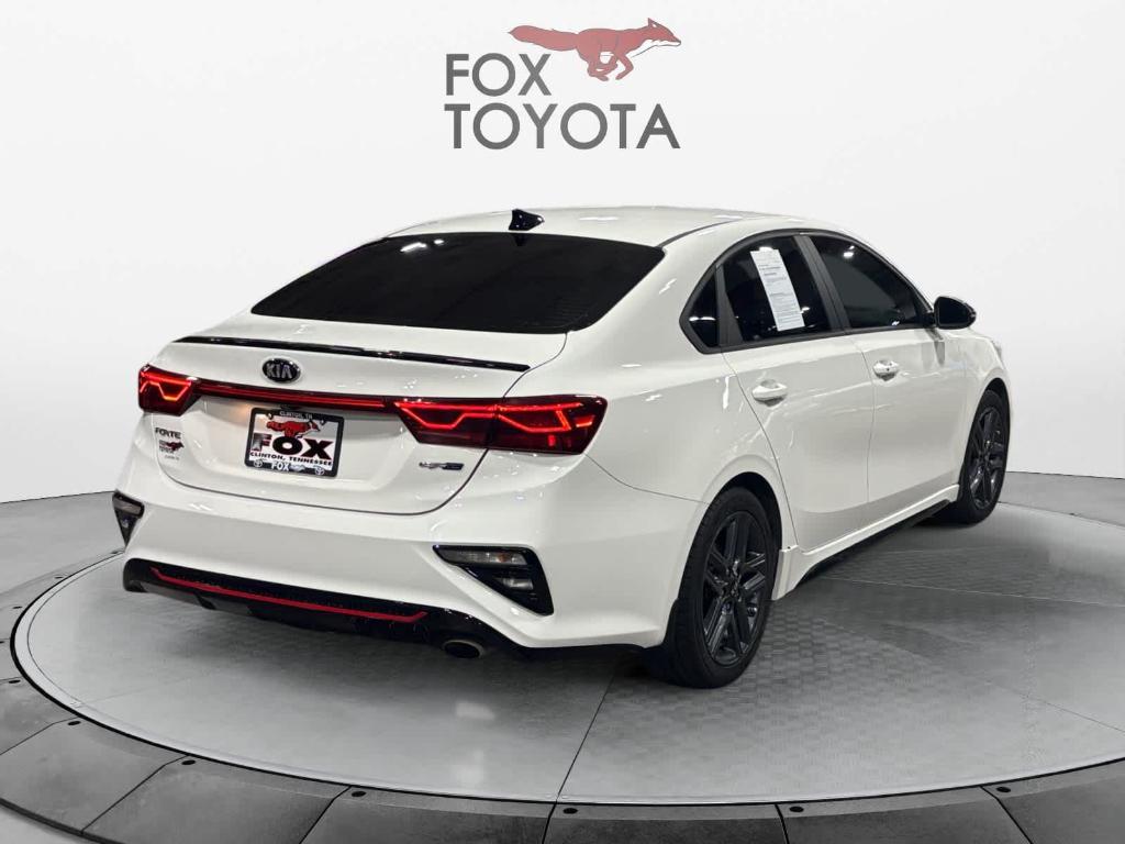 used 2020 Kia Forte car, priced at $14,998