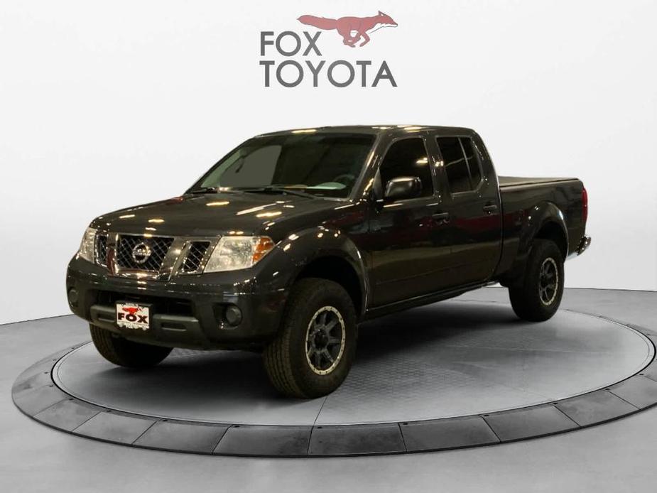 used 2015 Nissan Frontier car, priced at $14,849
