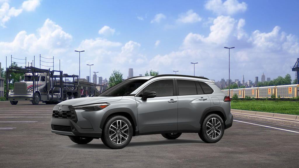 new 2026 Toyota Corolla Cross car, priced at $33,427