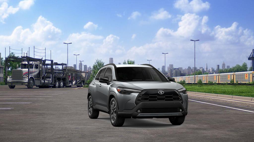 new 2026 Toyota Corolla Cross car, priced at $33,427