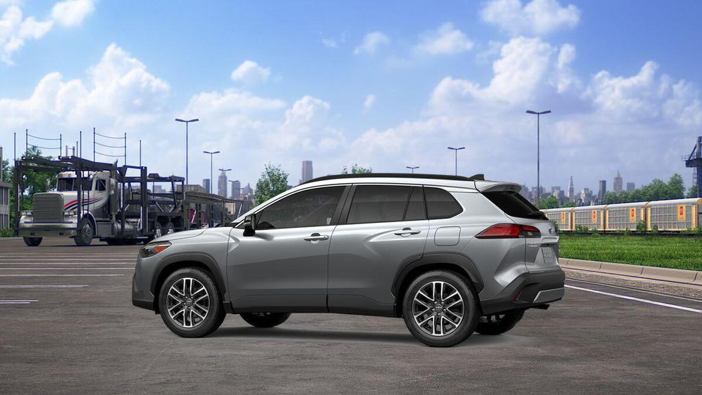 new 2026 Toyota Corolla Cross car, priced at $33,427