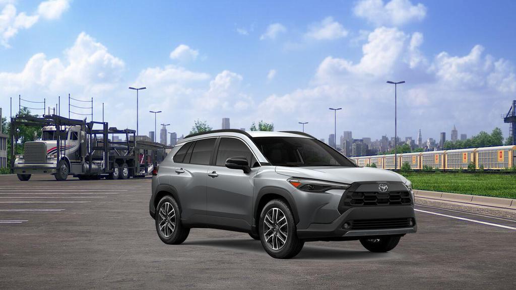 new 2026 Toyota Corolla Cross car, priced at $33,427
