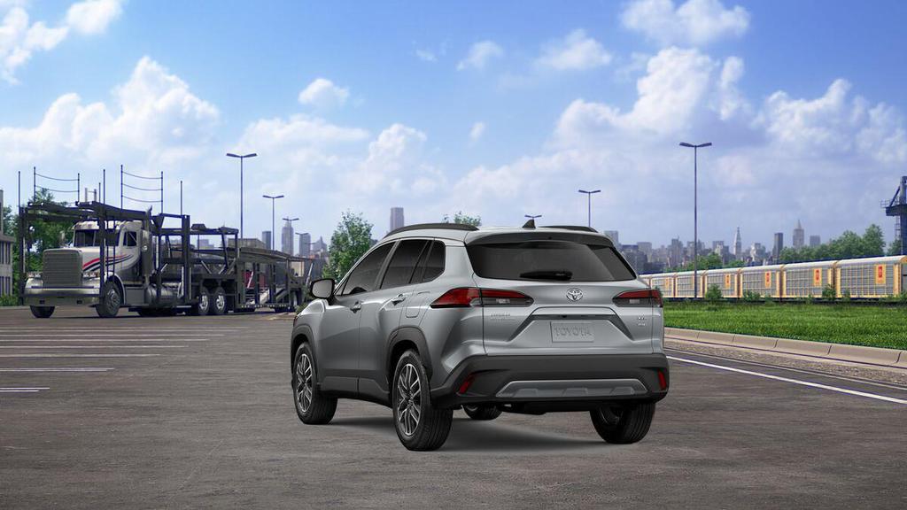 new 2026 Toyota Corolla Cross car, priced at $33,427
