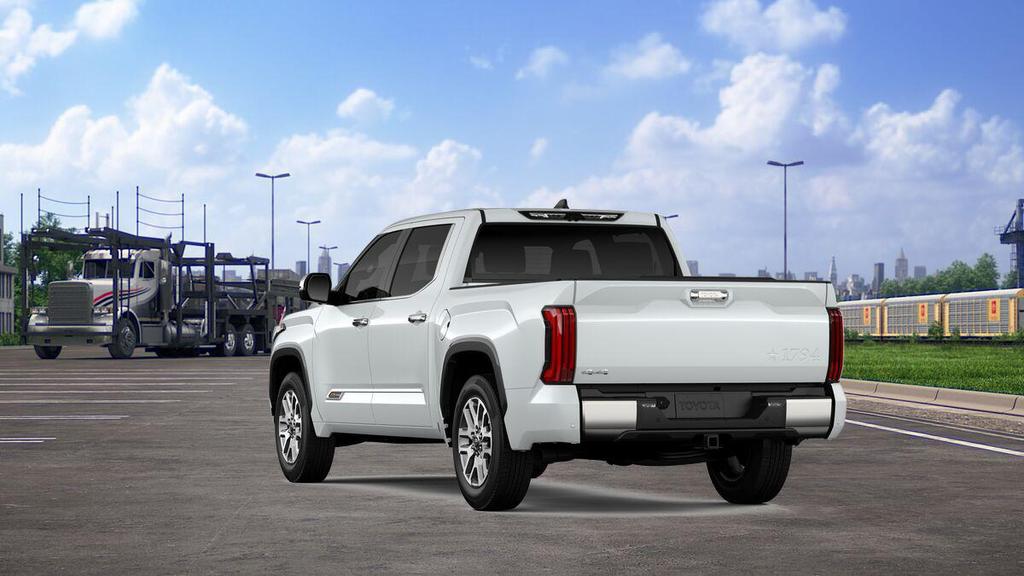 new 2026 Toyota Tundra car, priced at $69,069