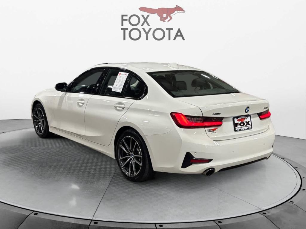 used 2019 BMW 330 car, priced at $21,325