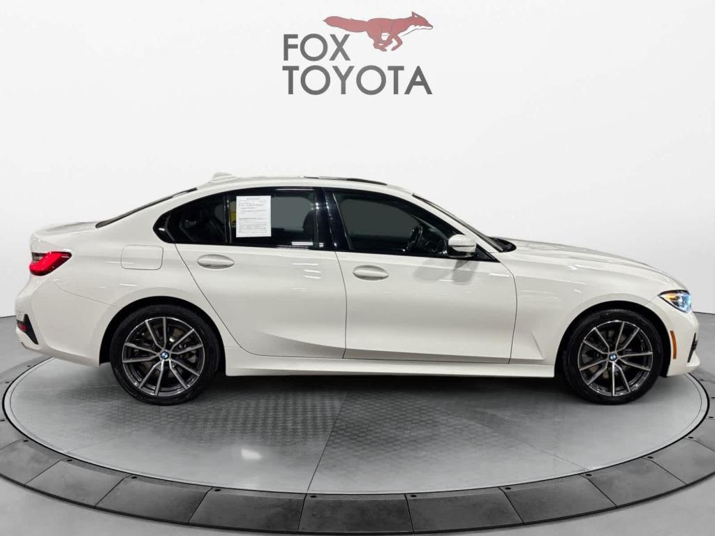 used 2019 BMW 330 car, priced at $21,325