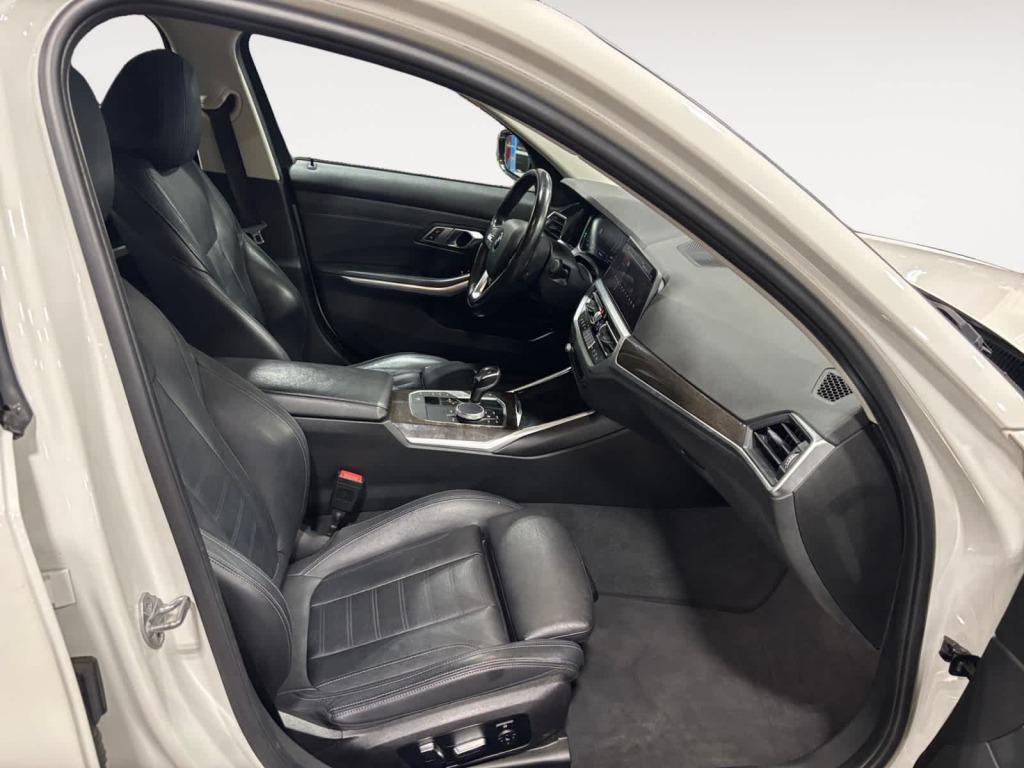 used 2019 BMW 330 car, priced at $21,325