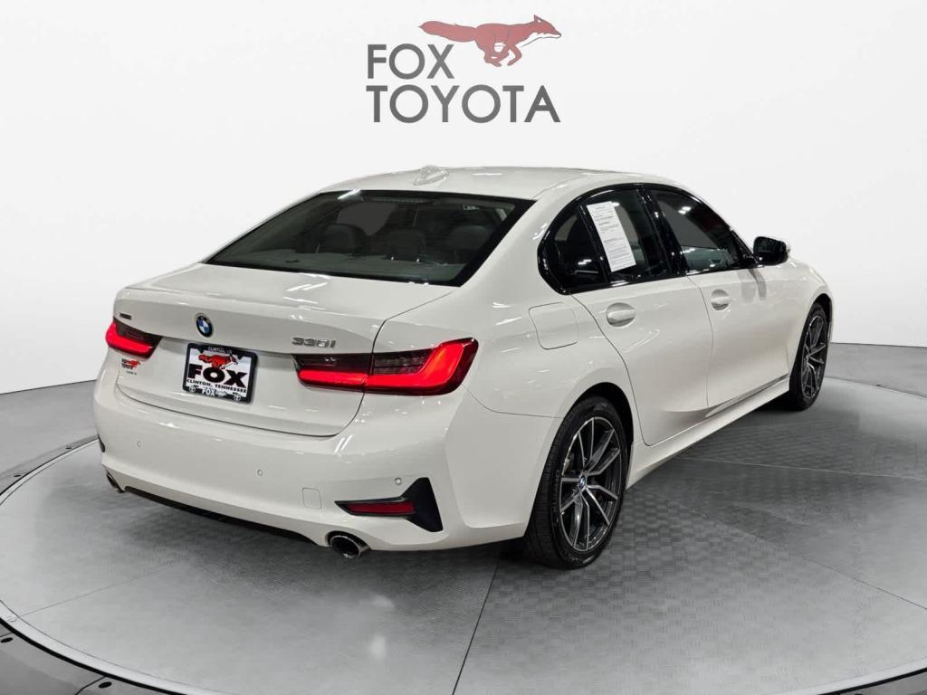 used 2019 BMW 330 car, priced at $21,325