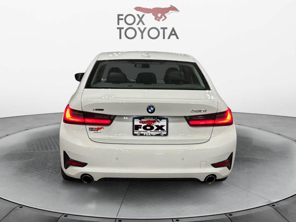 used 2019 BMW 330 car, priced at $21,325