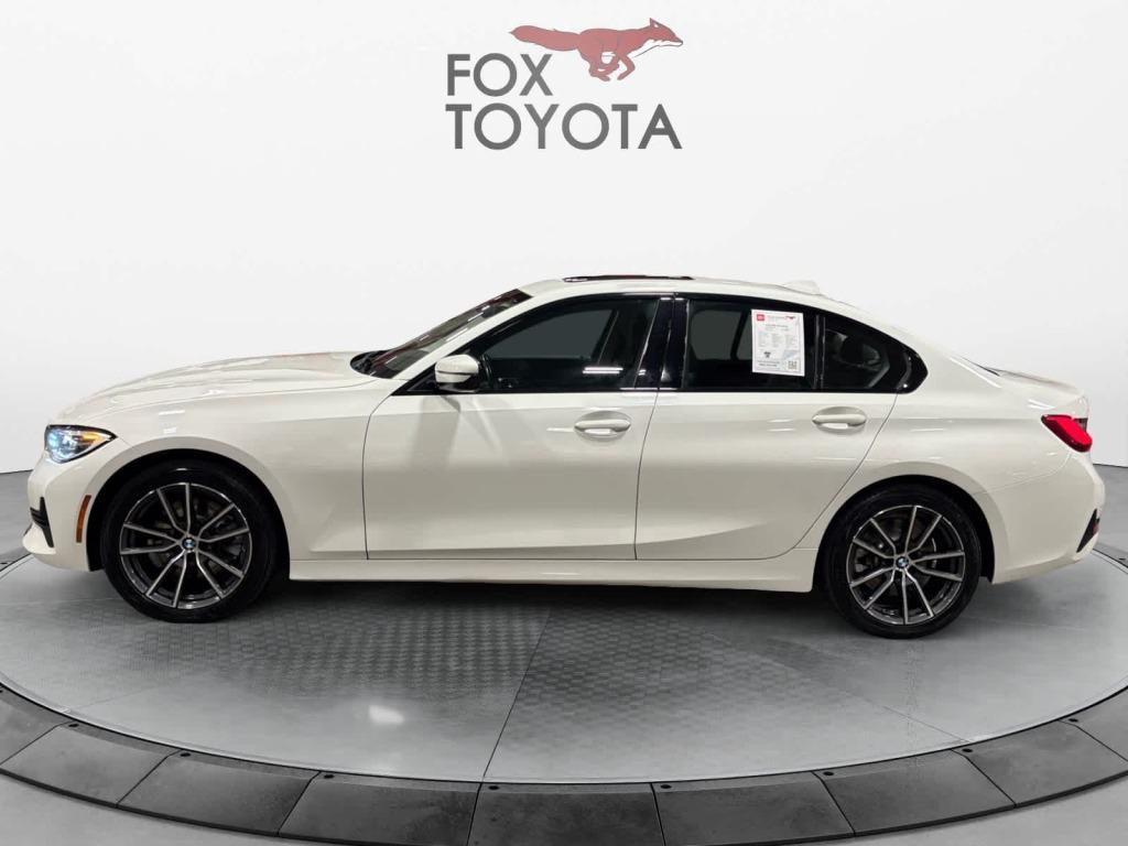 used 2019 BMW 330 car, priced at $21,325