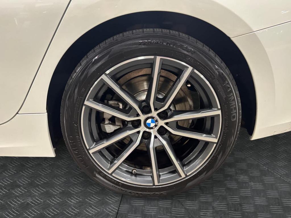 used 2019 BMW 330 car, priced at $21,325