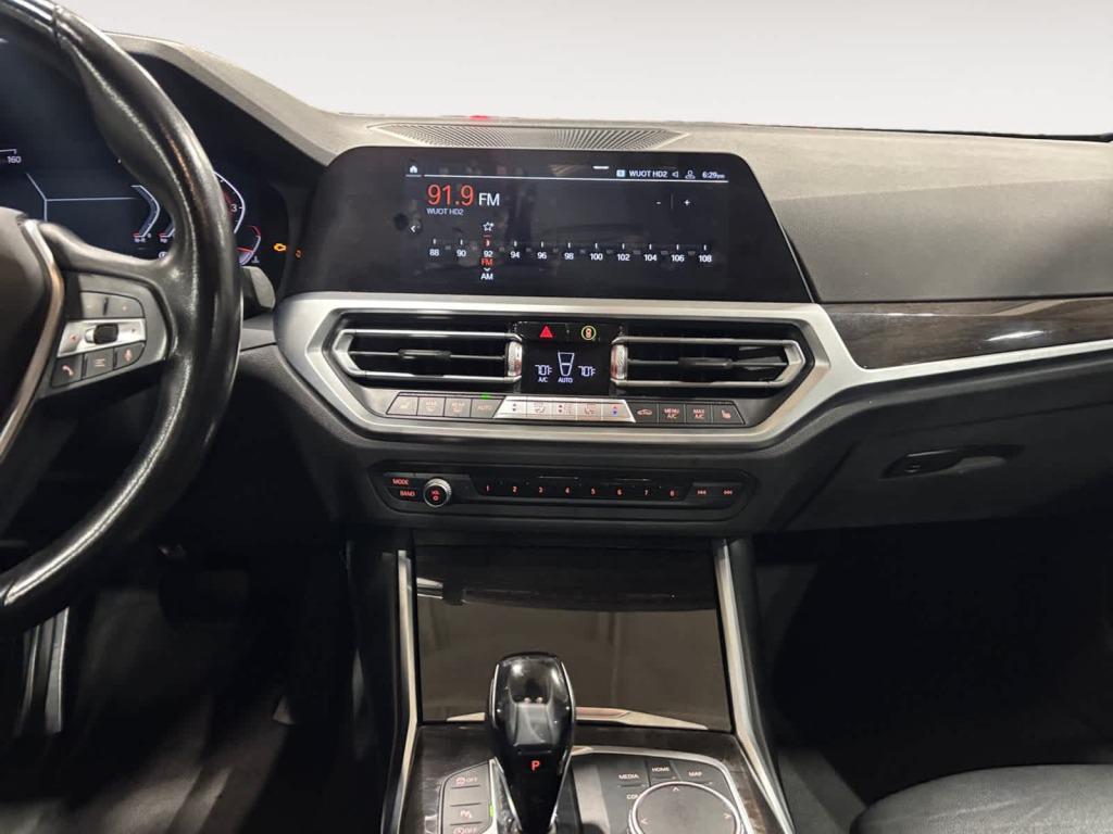 used 2019 BMW 330 car, priced at $21,325