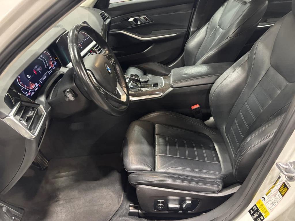 used 2019 BMW 330 car, priced at $21,325