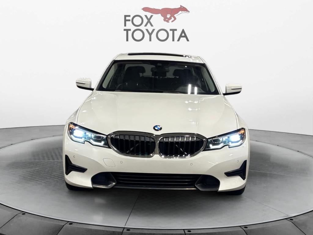 used 2019 BMW 330 car, priced at $21,325